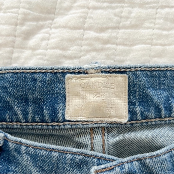 MOTHER x CANDICE Hijacking the Runway - The Stunner jeans - Picture 3 of 4